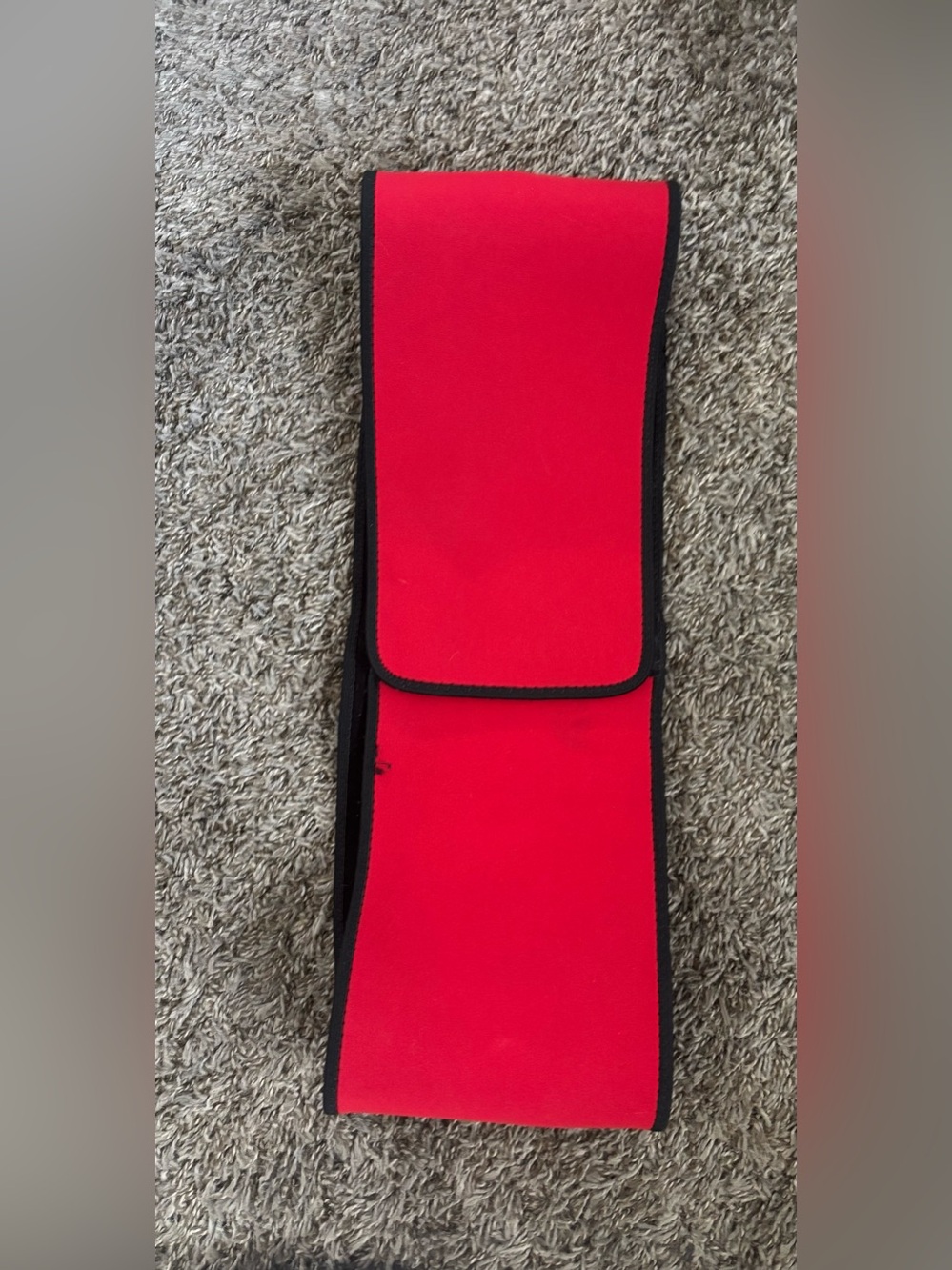 Red Sleeve Brace
